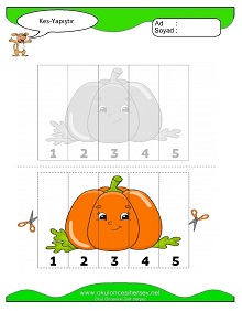 okul öncesi çocuklar için Sayı Sayma çalışma sayfaları